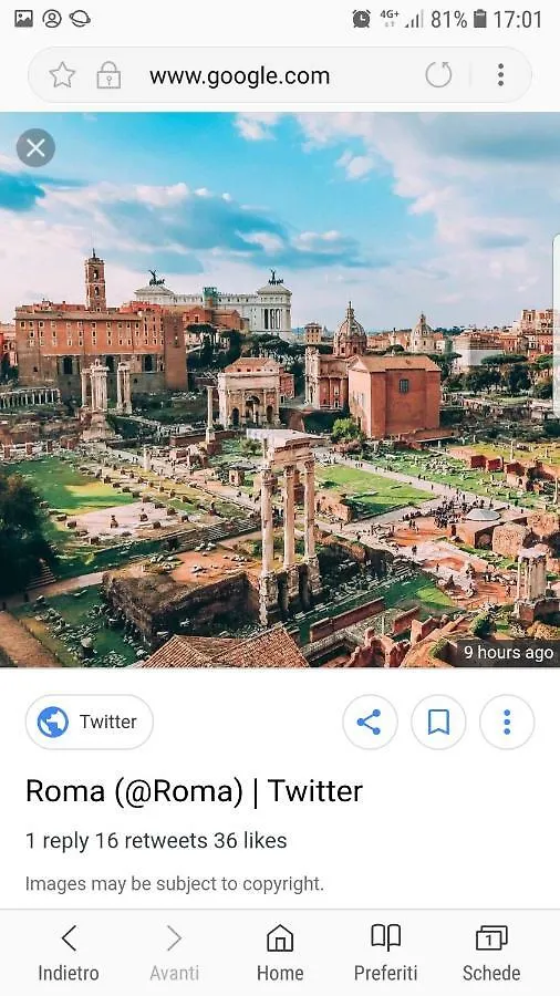 Casa Soggiorno Hotel Roma Affittacamere